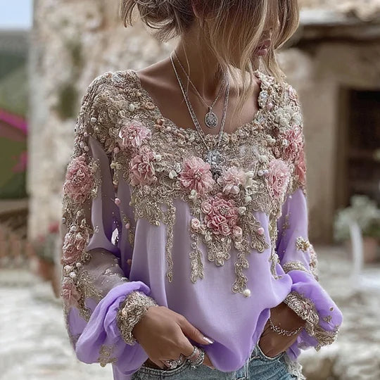 Vintage Inspired Blouse