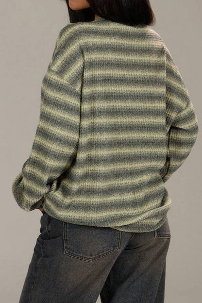 Gracefully Designed Pullover
