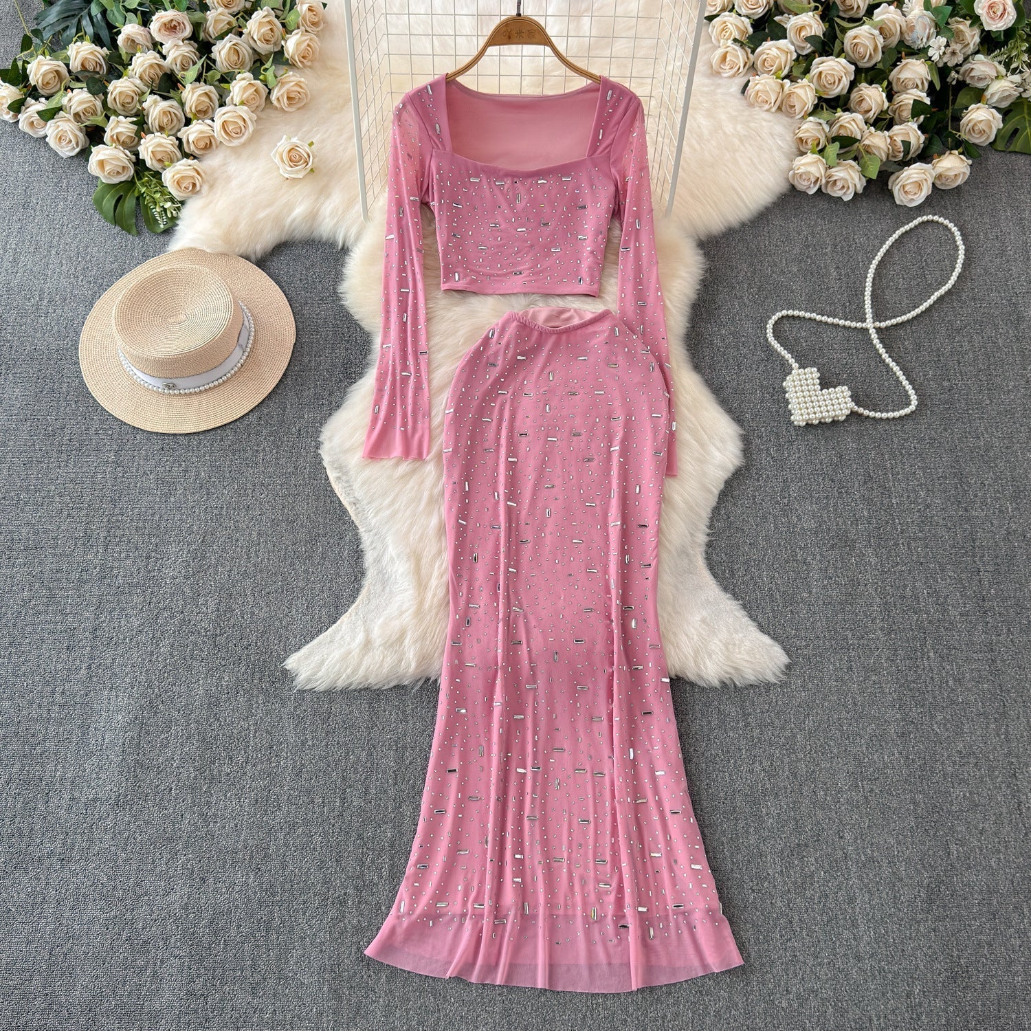 A Vintage Style Top with Delicate Timeless Details