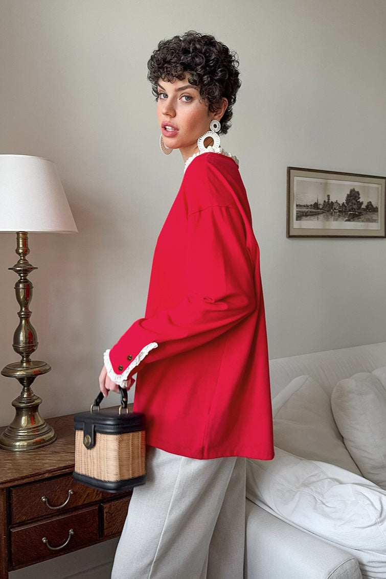 Gracefully Designed Garment