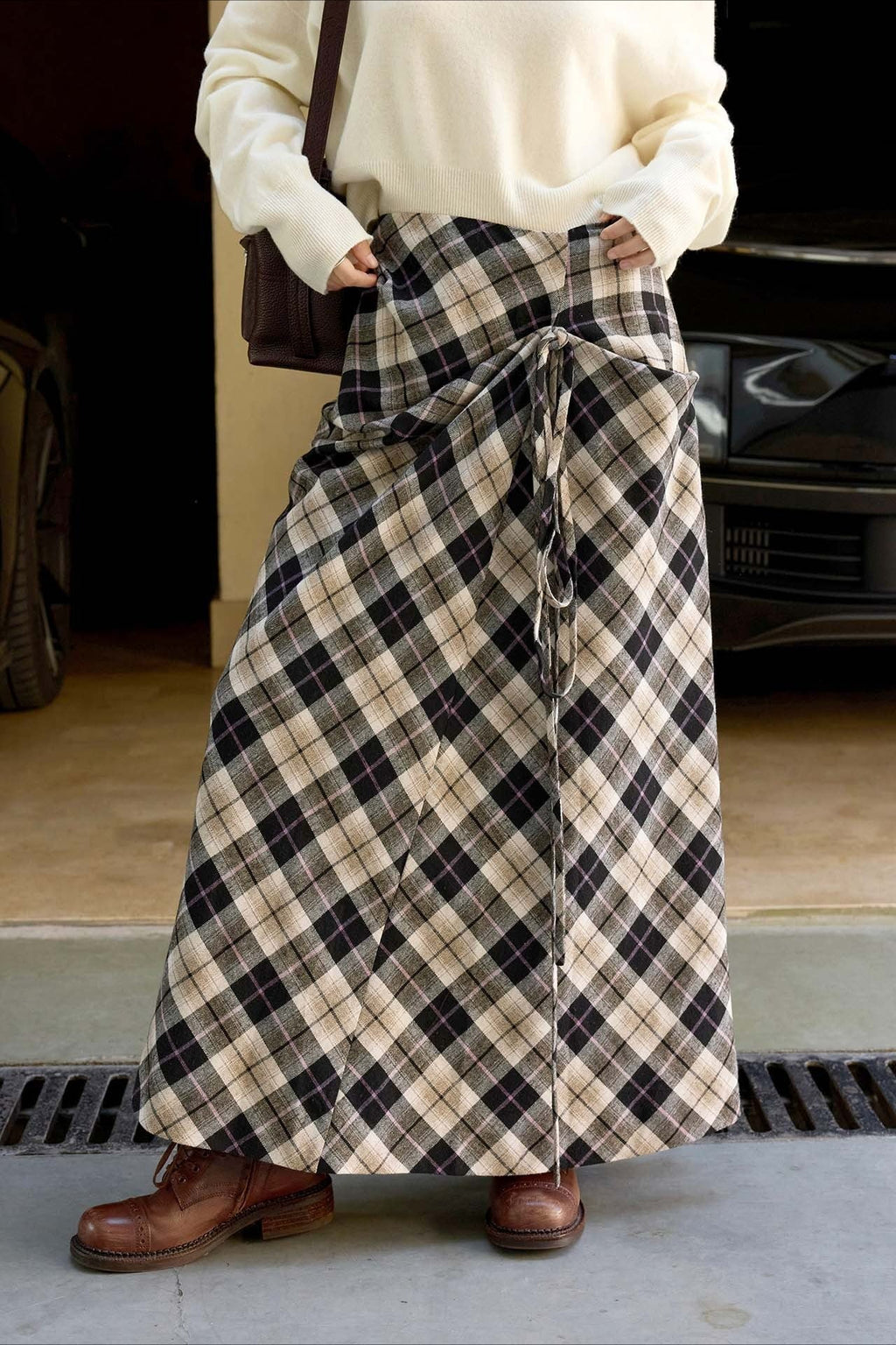 Gracefully Designed Garment