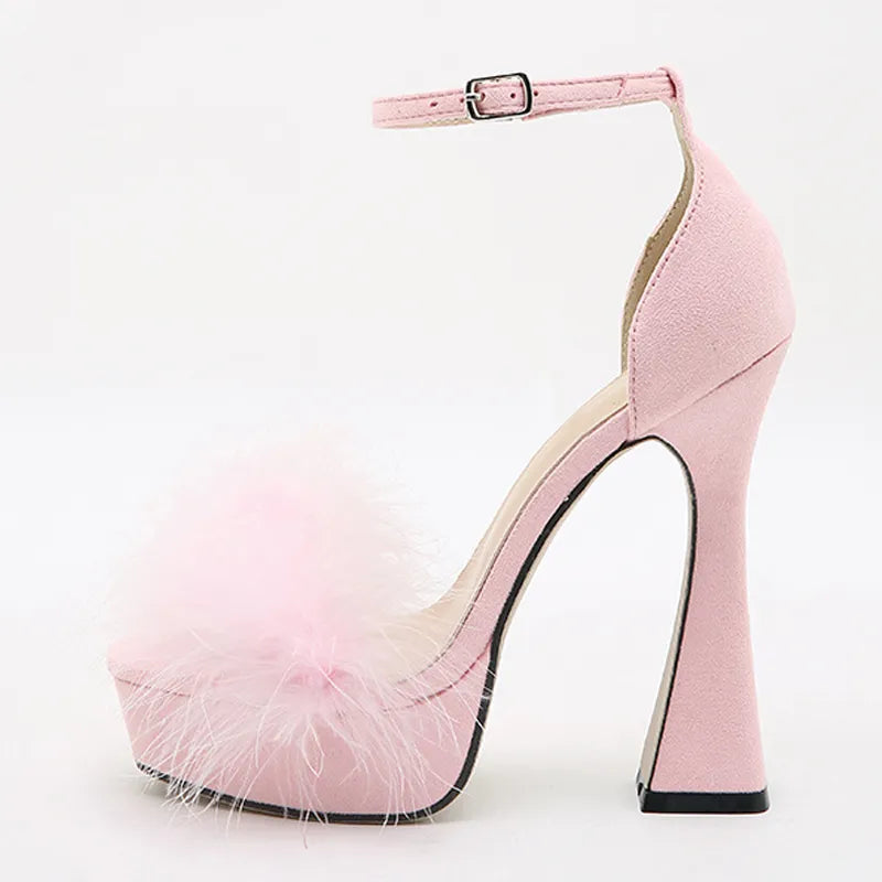 A Vintage Style Heels with Delicate Timeless Details