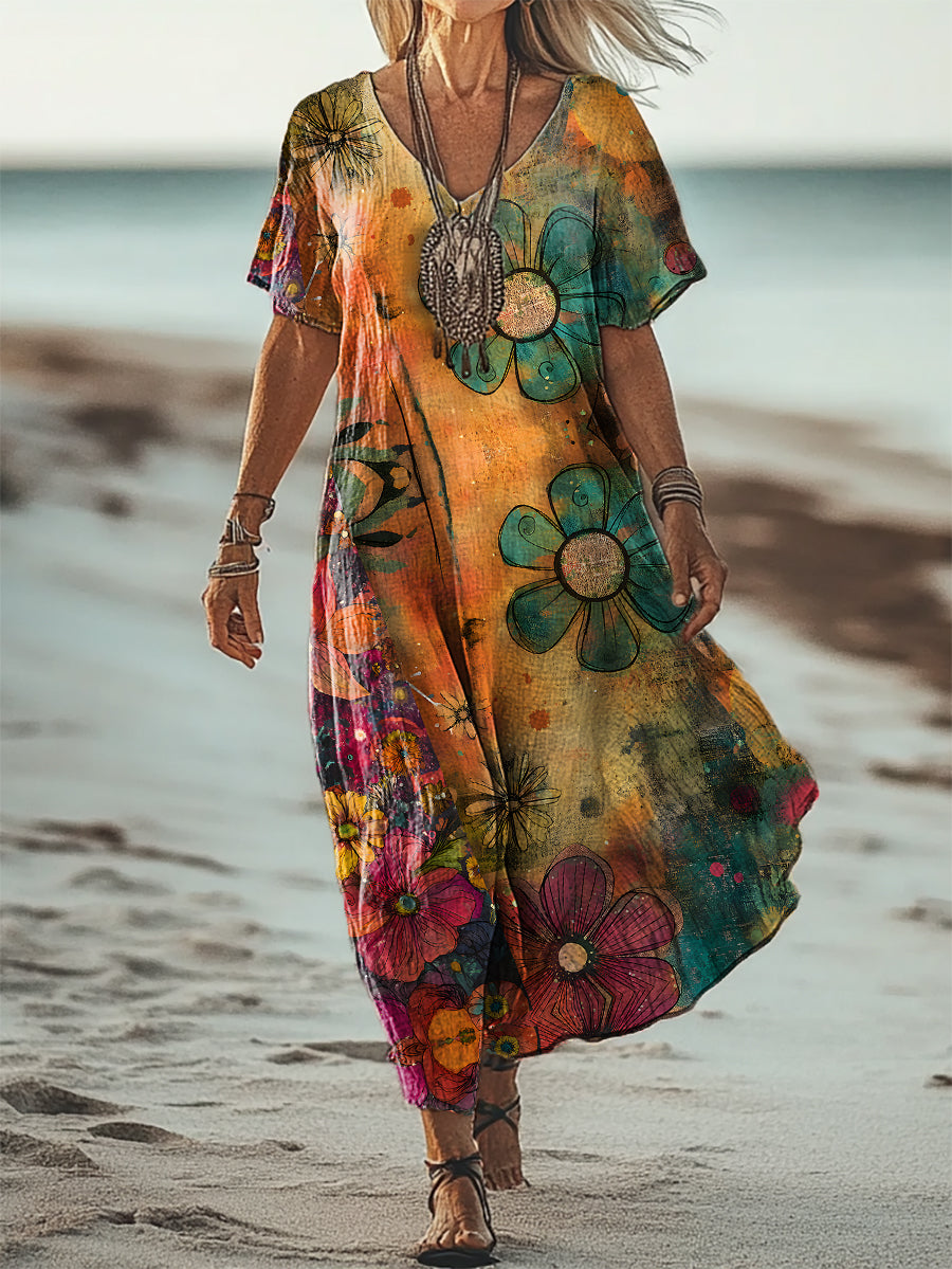 Timeless Vintage Style Dress