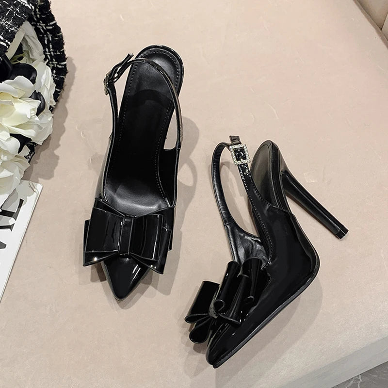 Beautifully Finished Heels in a Timeless Design