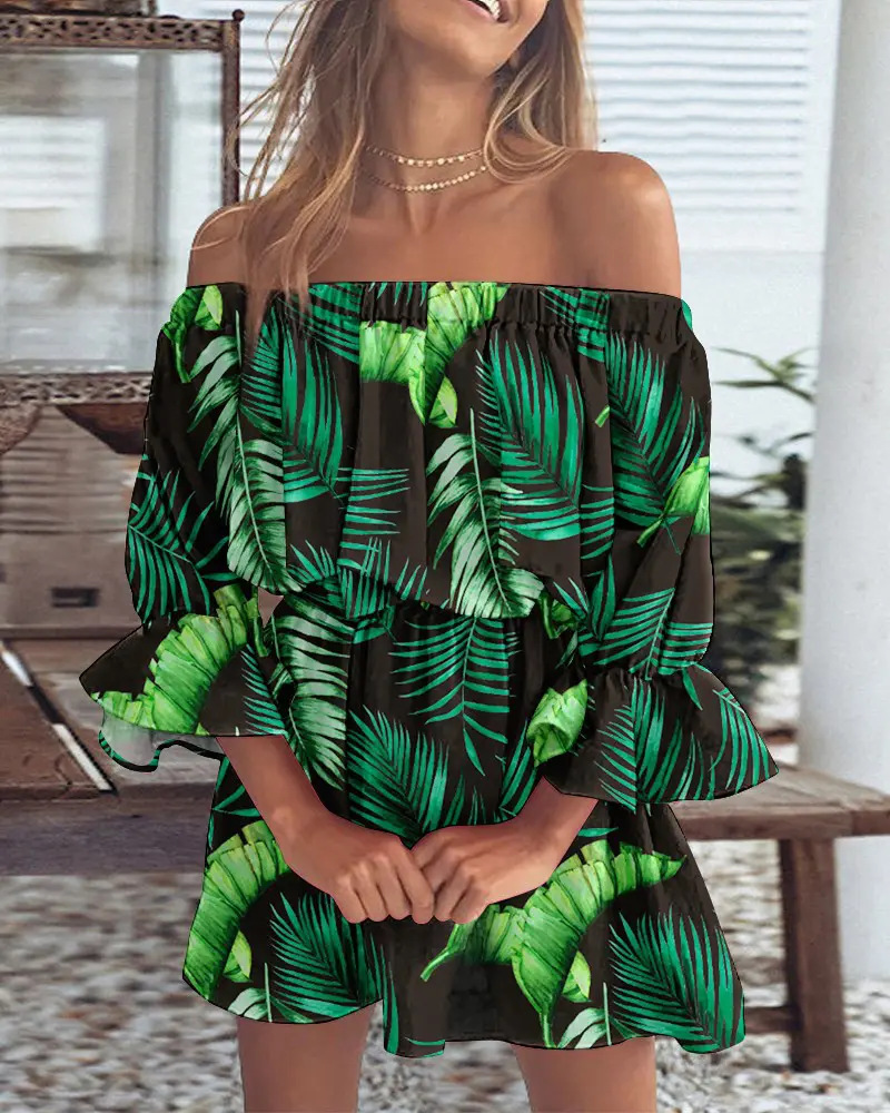 Statement-making and Cool Dress