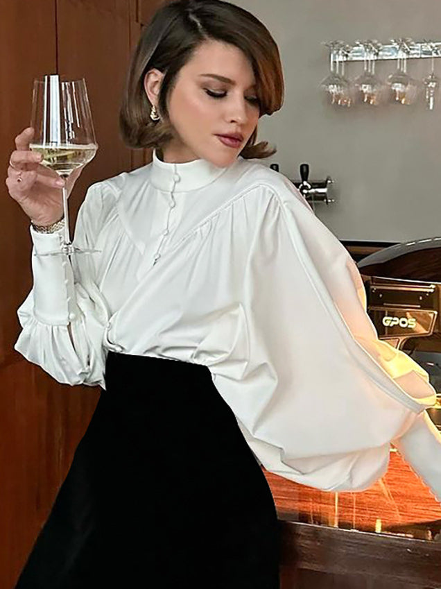 Thoughtfully Designed Blouse