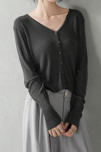 Thoughtfully Designed Cardigan