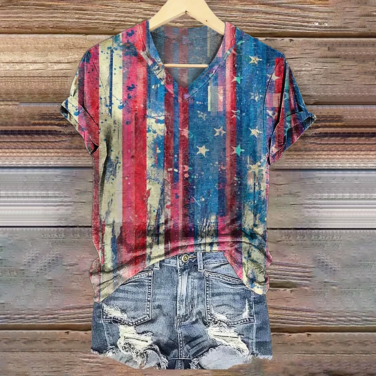 Timeless Vintage Style T-Shirt