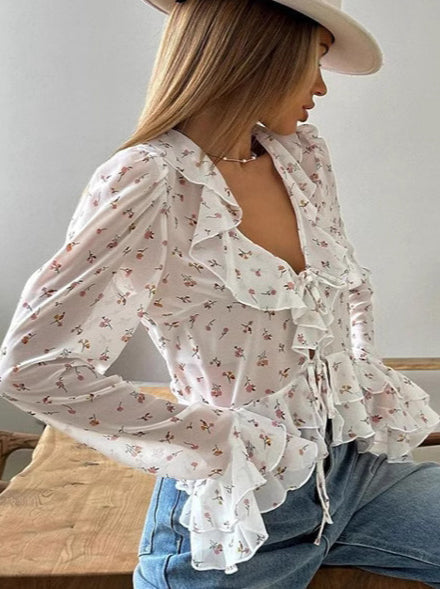 Elegantly Designed Blouse