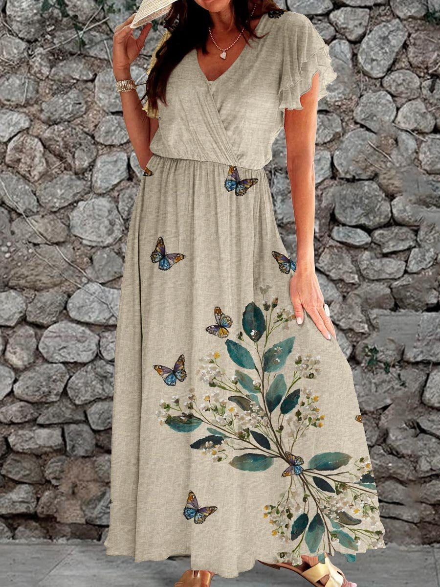 Gracefully Designed Dress