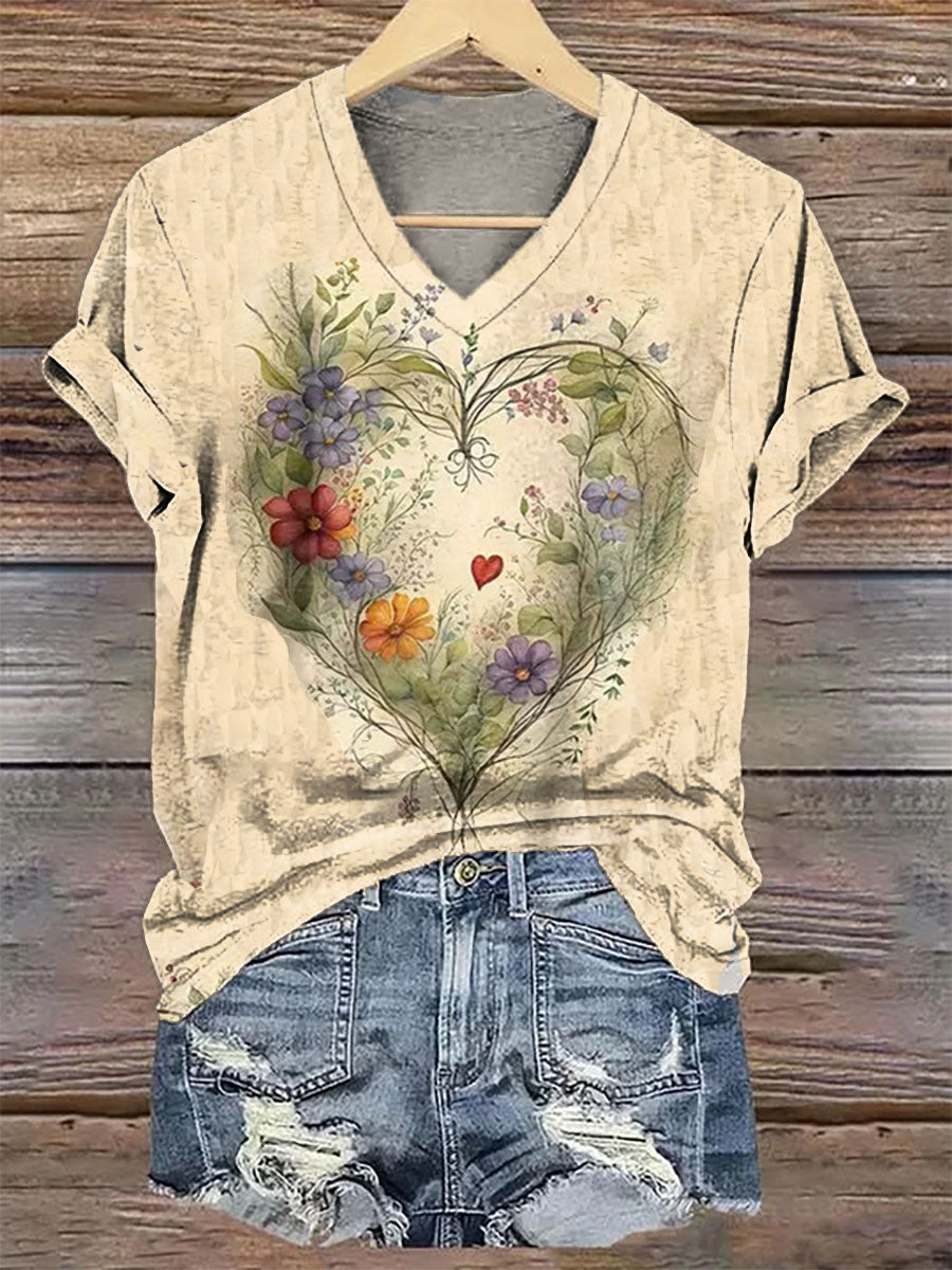 Thoughtfully Designed T-Shirt