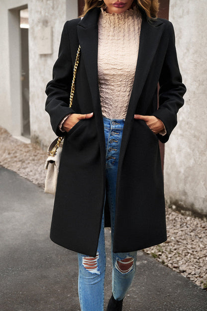 Gracefully Designed Coat