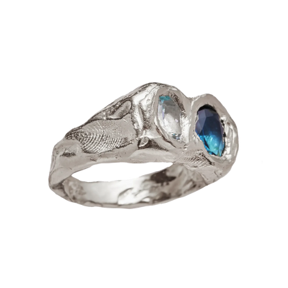 Forged Silver Ring