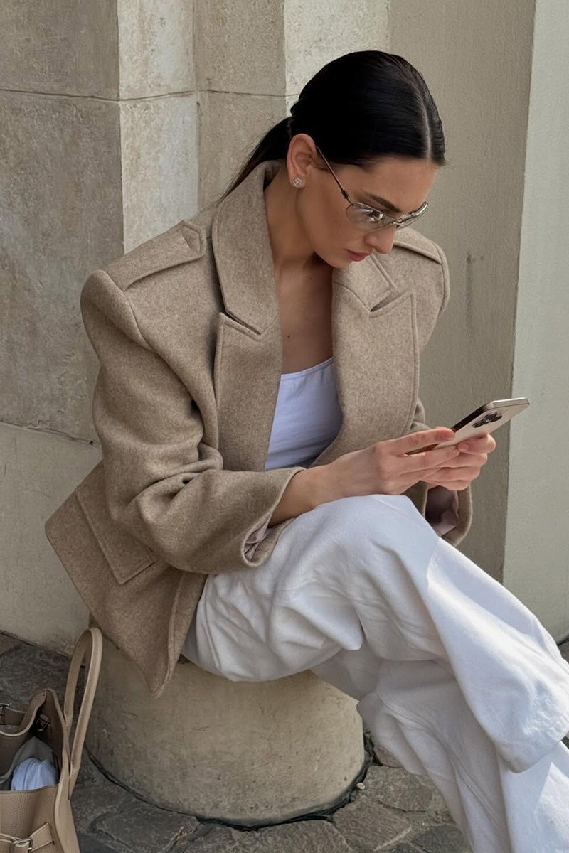 Thoughtfully Designed Coat