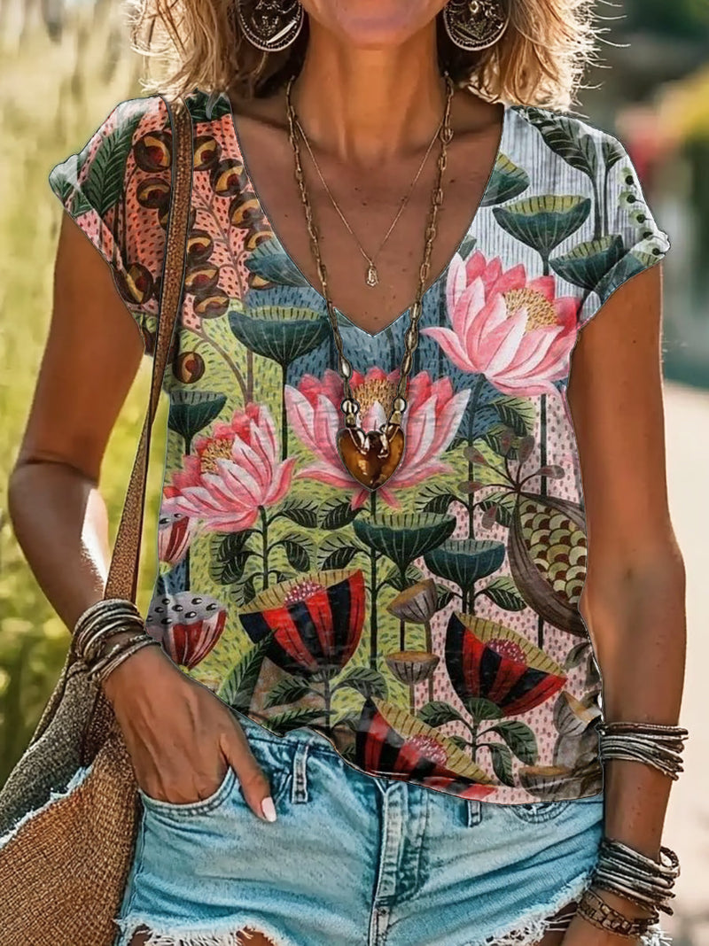 Gracefully Designed T-Shirt