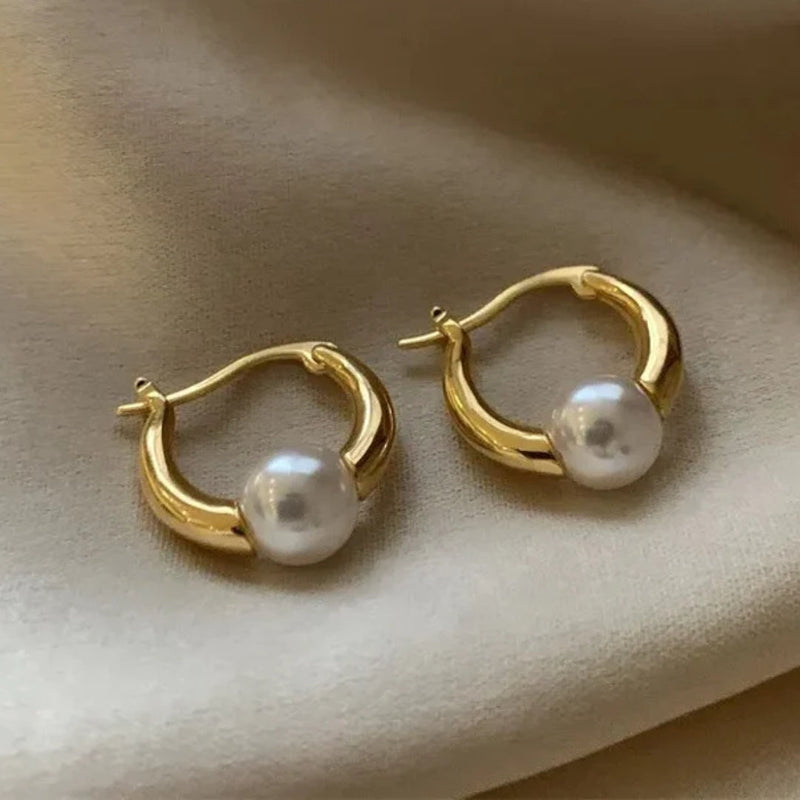 Pearl Earrings