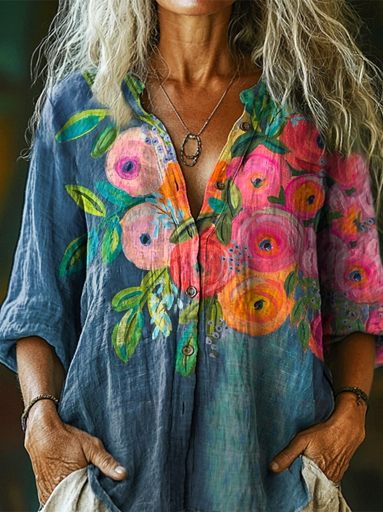 Timeless Vintage Style Shirt