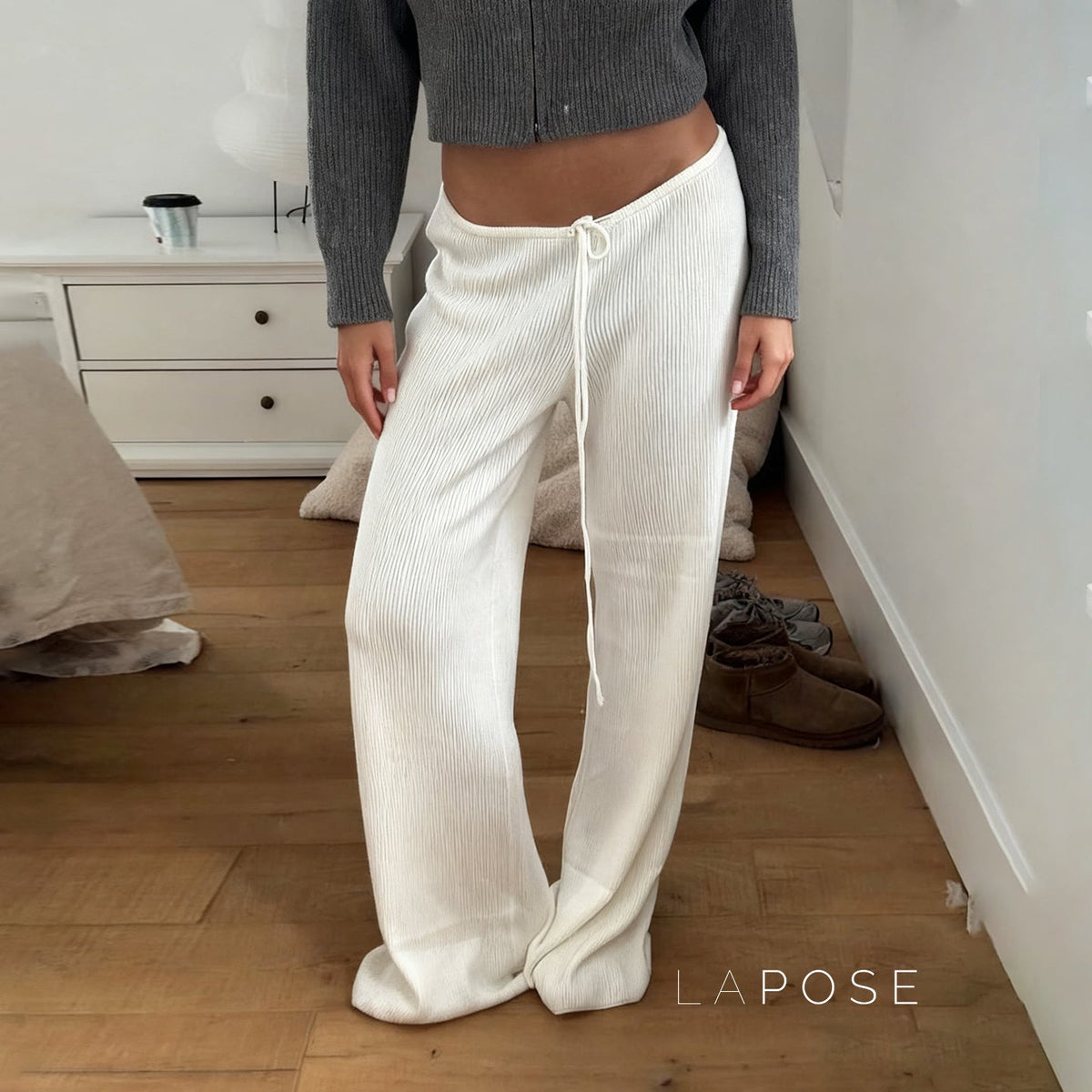Classic Vintage Pants with a Flattering Fit