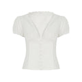A Vintage Style Top with Delicate Timeless Details