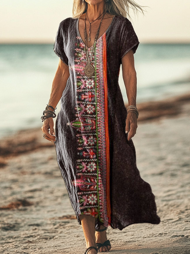 Gracefully Designed Dress