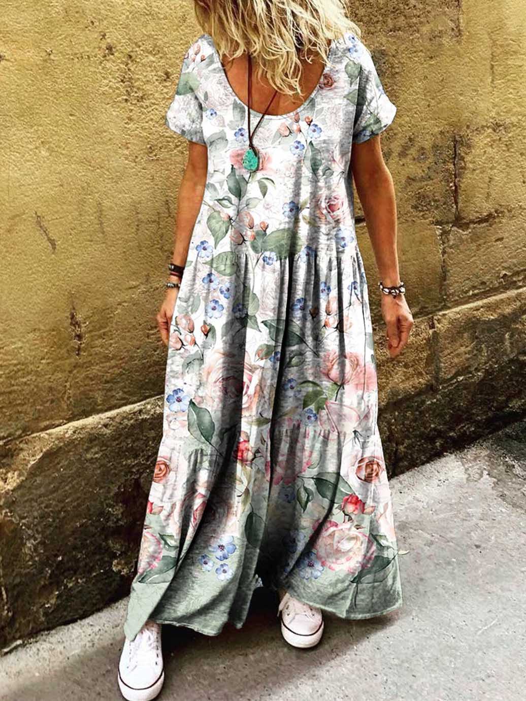 Gracefully Designed Dress