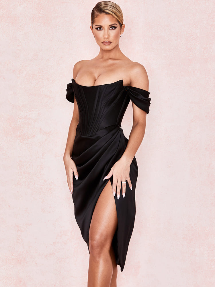 Gracefully Designed Dress