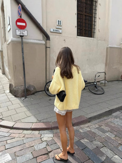 Classic Designed Sweater