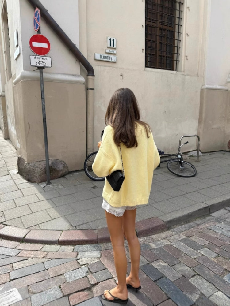 Classic Designed Sweater