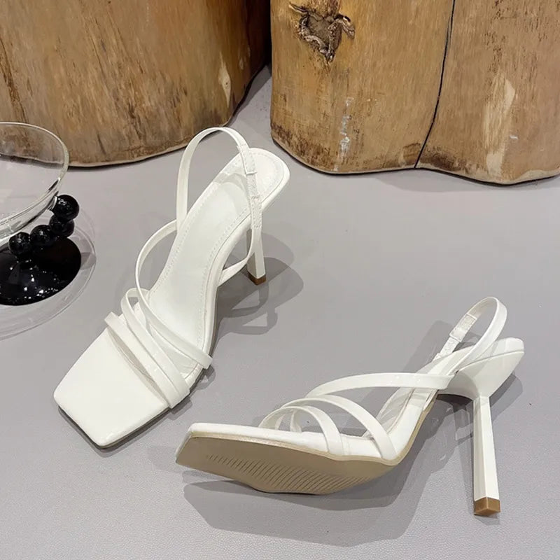Sophisticated Heels with a Clean Classic Look