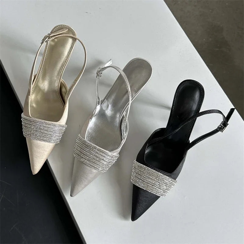 Vintage Inspired Heels with a Contemporary Edge