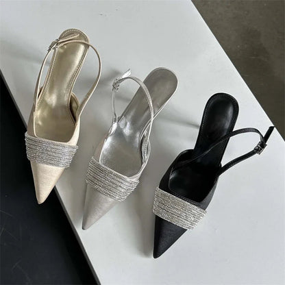 Vintage Inspired Heels with a Contemporary Edge