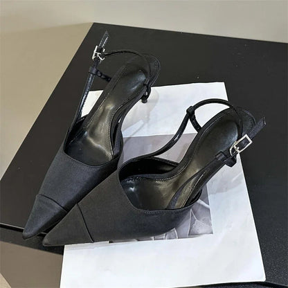 Well Tailored Heels with a Graceful Silhouette