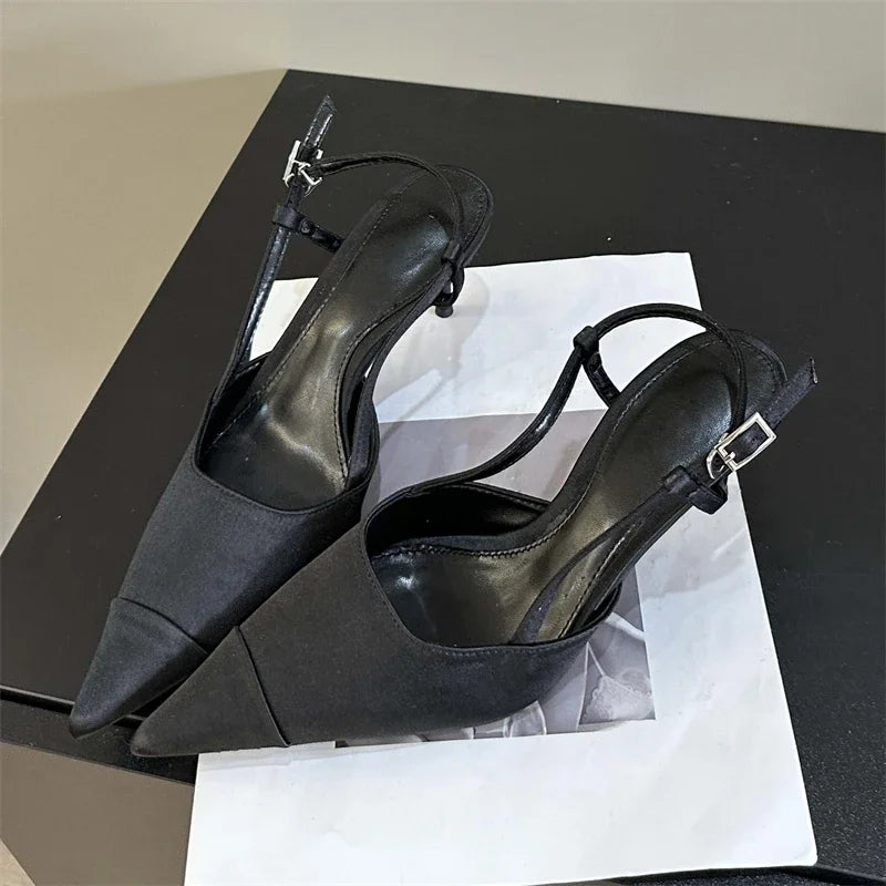 Well Tailored Heels with a Graceful Silhouette