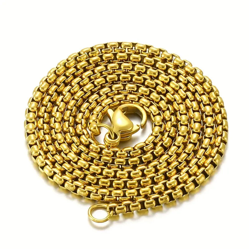 Stainless Steel Chain Necklace