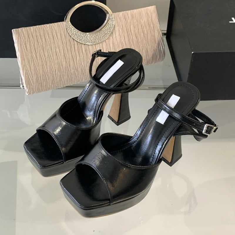 Beautifully Balanced Heels with Timeless Character