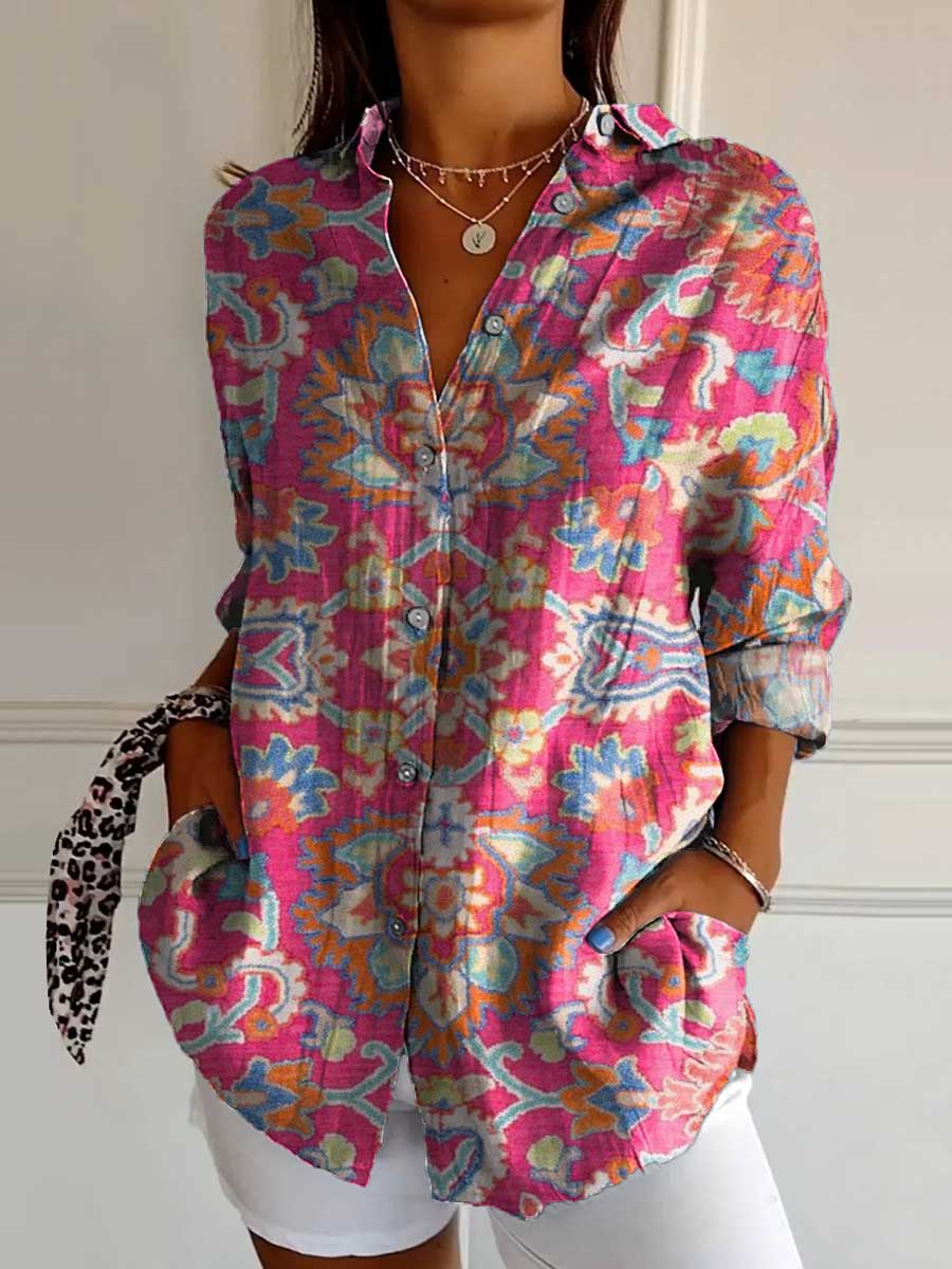 Timeless Vintage Style Shirt