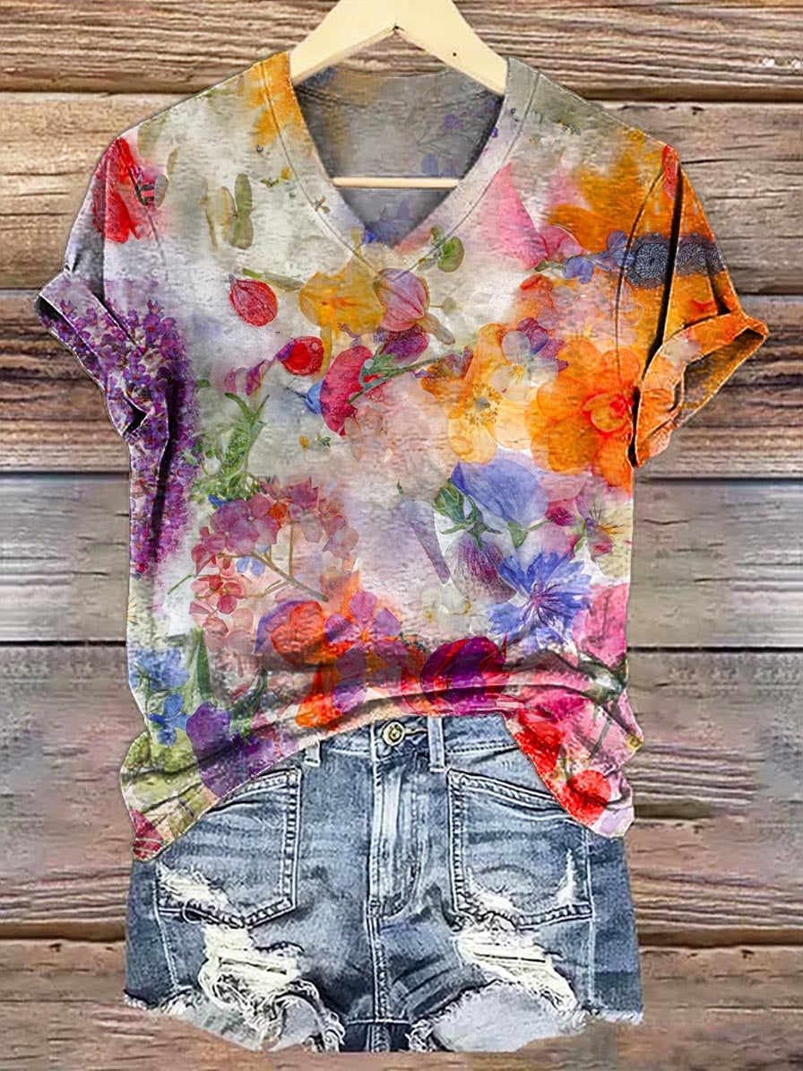 Gracefully Designed T-Shirt