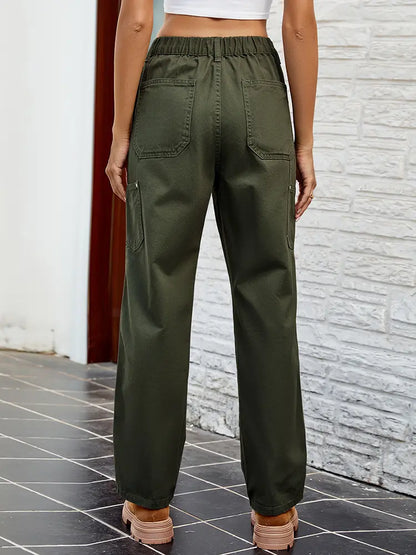 Timeless Vintage Style Pants