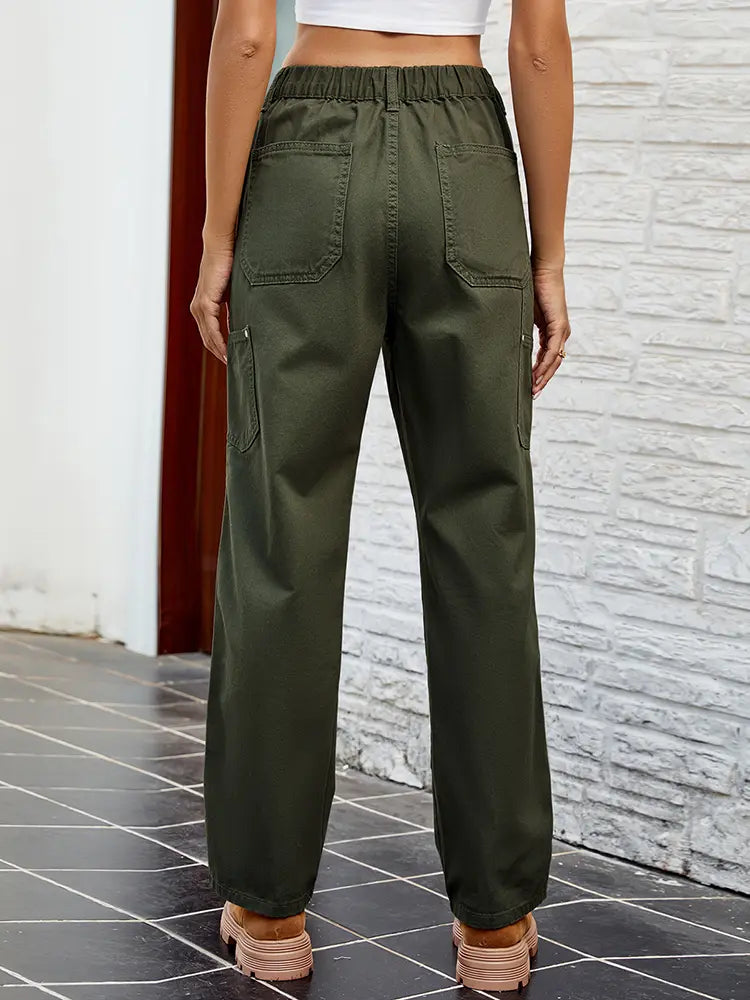 Timeless Vintage Style Pants