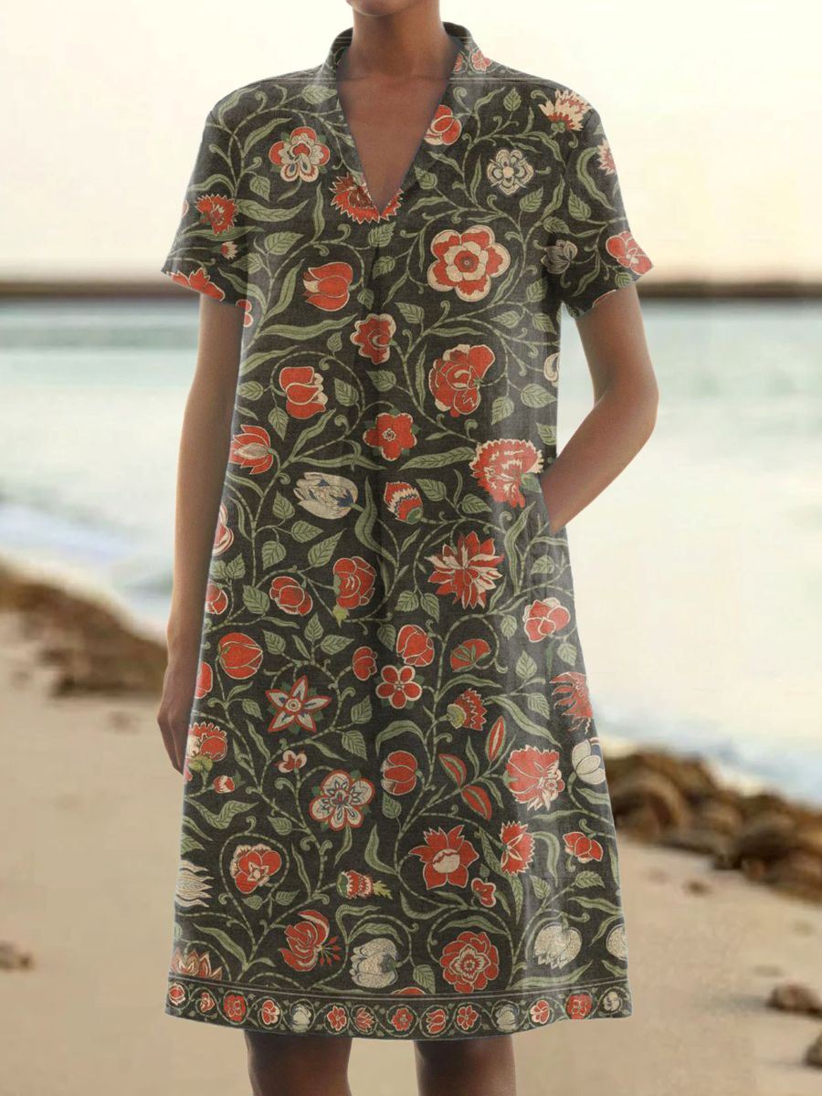 Gracefully Designed Garment