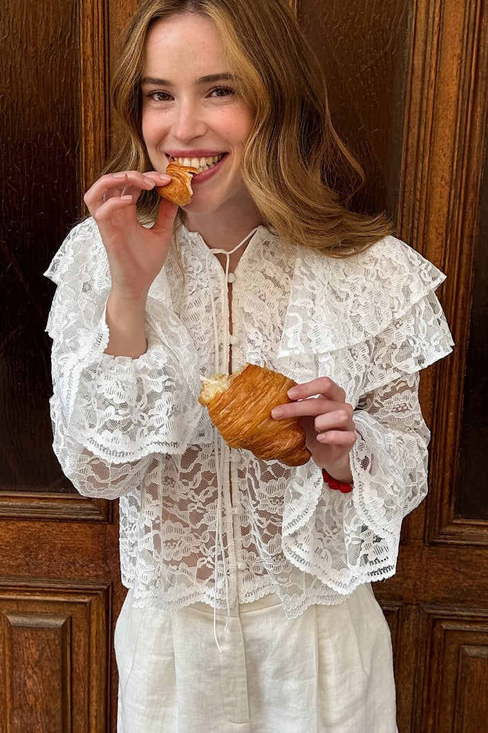 Thoughtfully Designed Blouse