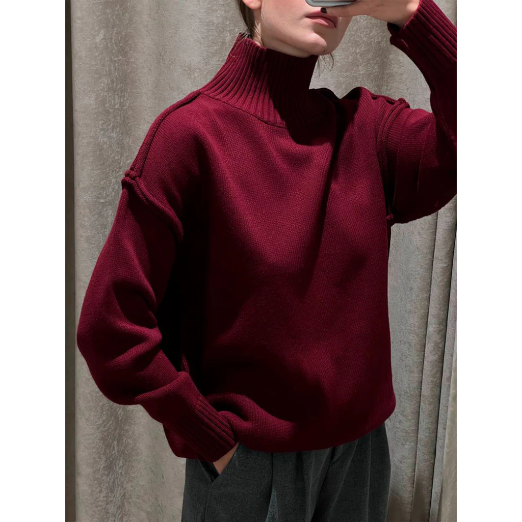 Gracefully Designed Sweater