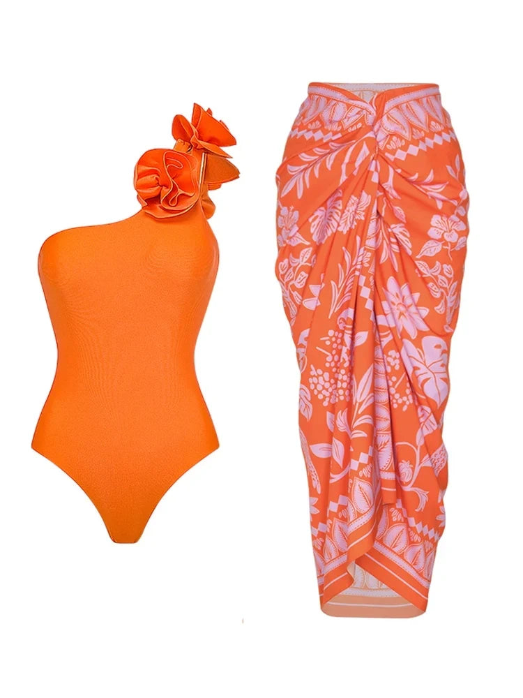 One-Shoulder Suit
