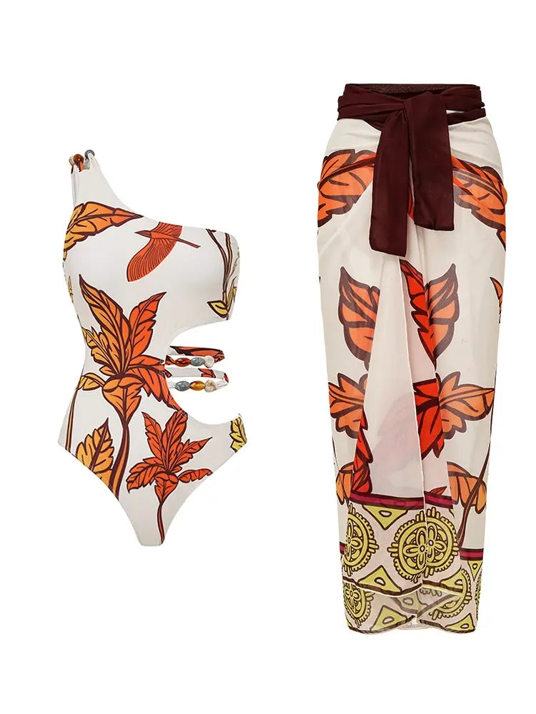 One-Shoulder Suit