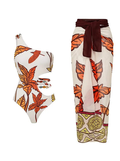 One-Shoulder Suit