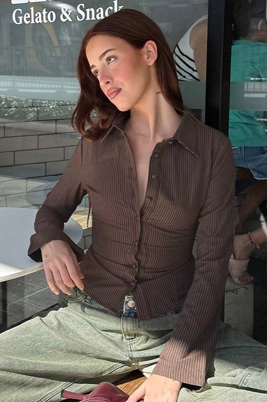 Timeless Vintage Style Blouse