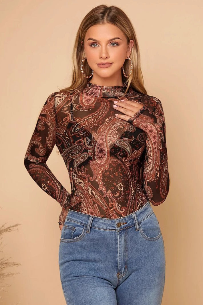 Vintage Inspired Blouse