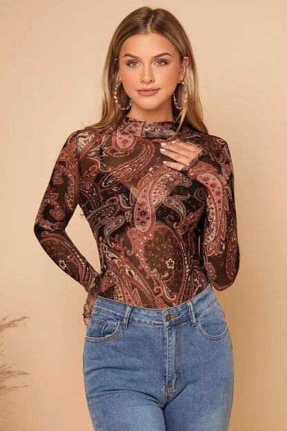 Vintage Inspired Blouse