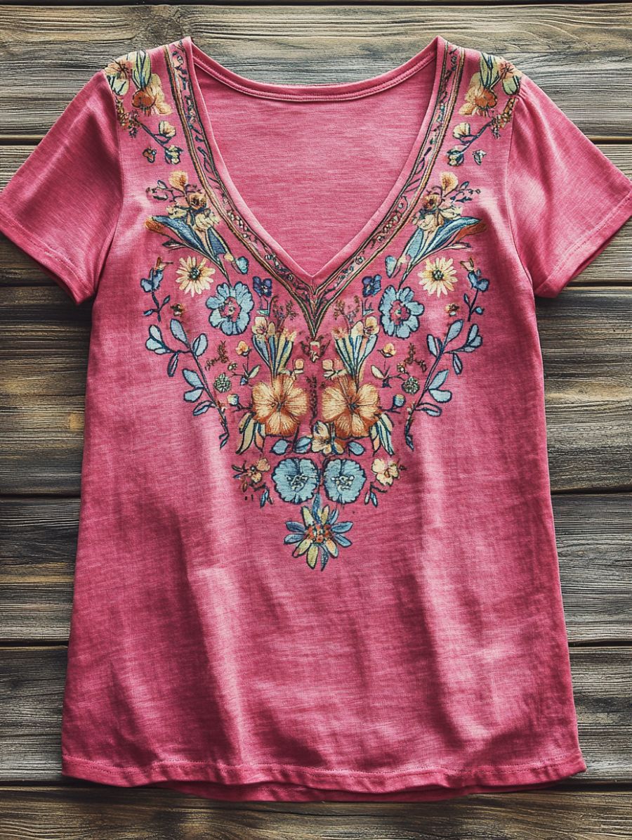 Elegantly Designed T-Shirt