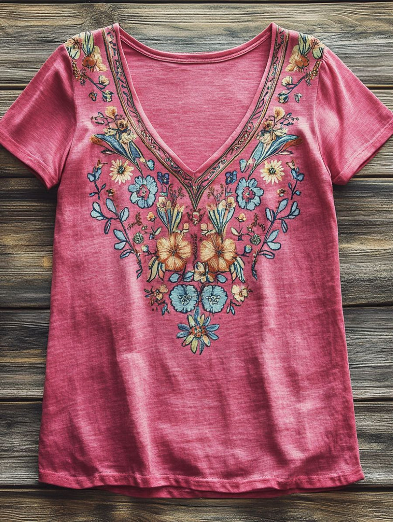 Elegantly Designed T-Shirt